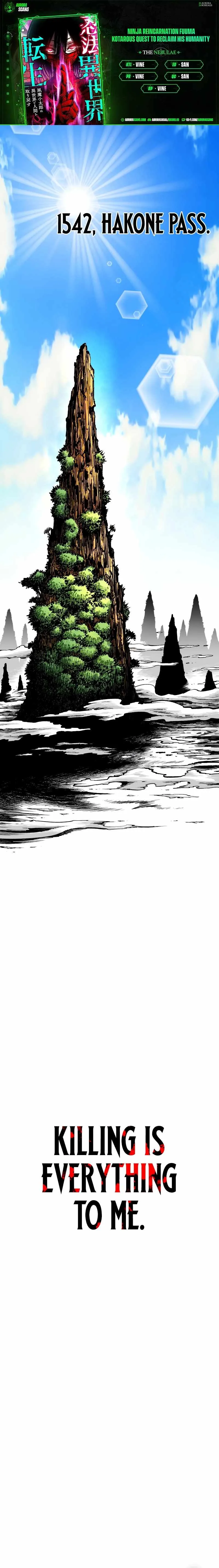 Ninja Reincarnation: Fuuma Kotarou’s Quest to Reclaim His Humanity Chapter 1 Online - página 2
