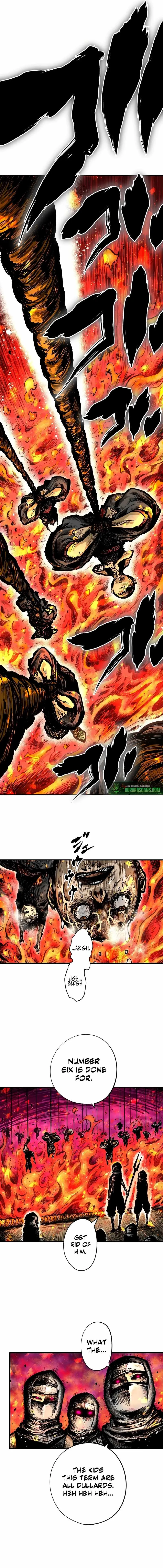 Ninja Reincarnation: Fuuma Kotarou’s Quest to Reclaim His Humanity Chapter 1 Online - página 3