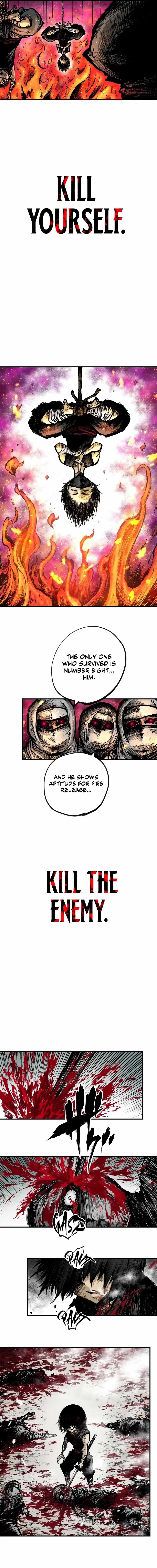 Ninja Reincarnation: Fuuma Kotarou’s Quest to Reclaim His Humanity Chapter 1 Online - página 4