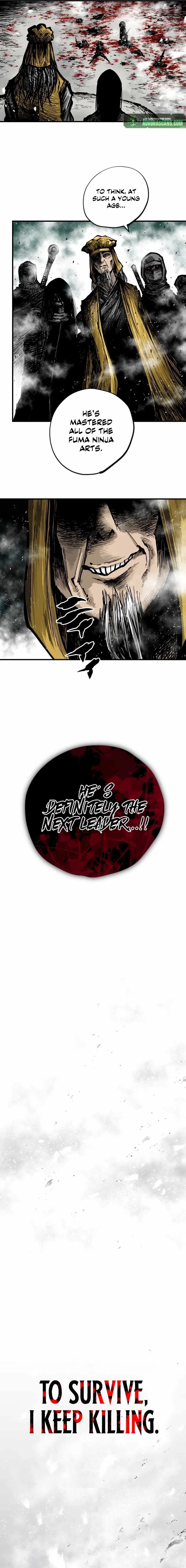 Ninja Reincarnation: Fuuma Kotarou’s Quest to Reclaim His Humanity Chapter 1 Online - página 5