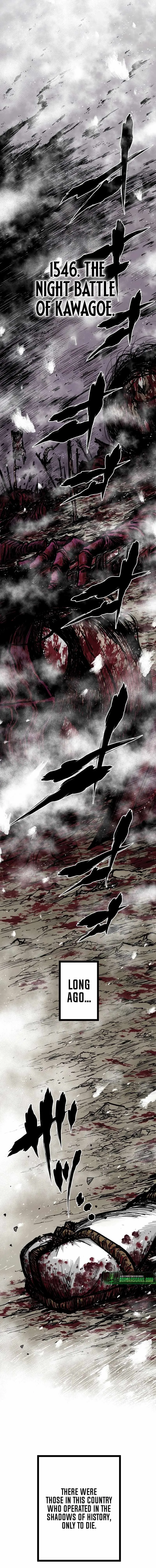 Ninja Reincarnation: Fuuma Kotarou’s Quest to Reclaim His Humanity Chapter 1 Online - página 6