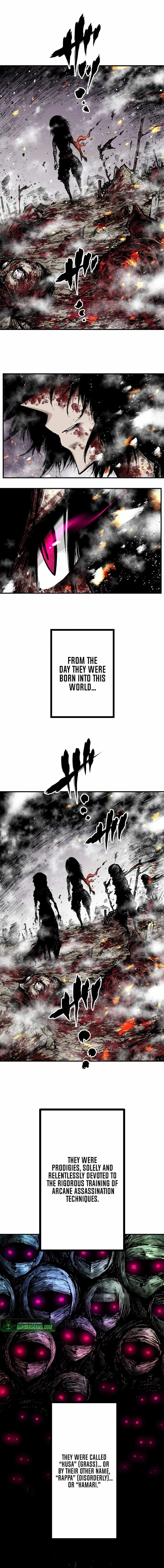 Ninja Reincarnation: Fuuma Kotarou’s Quest to Reclaim His Humanity Chapter 1 Online - página 7