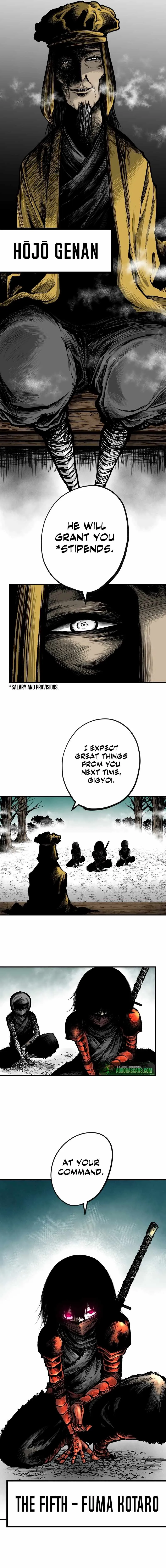 Ninja Reincarnation: Fuuma Kotarou’s Quest to Reclaim His Humanity Chapter 1 Online - página 10