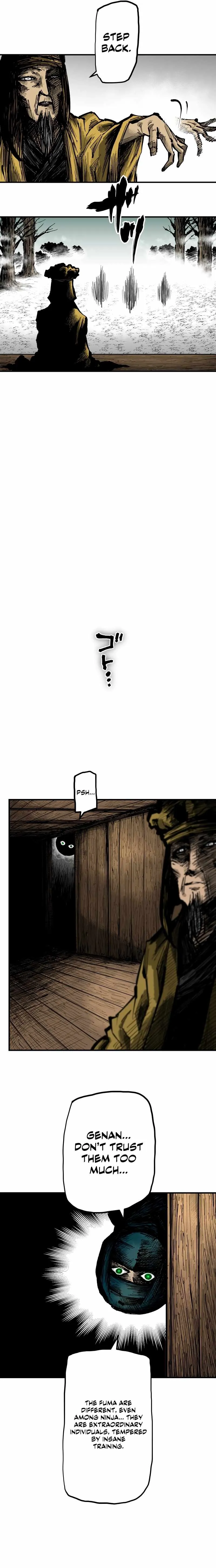 Ninja Reincarnation: Fuuma Kotarou’s Quest to Reclaim His Humanity Chapter 1 Online - página 11