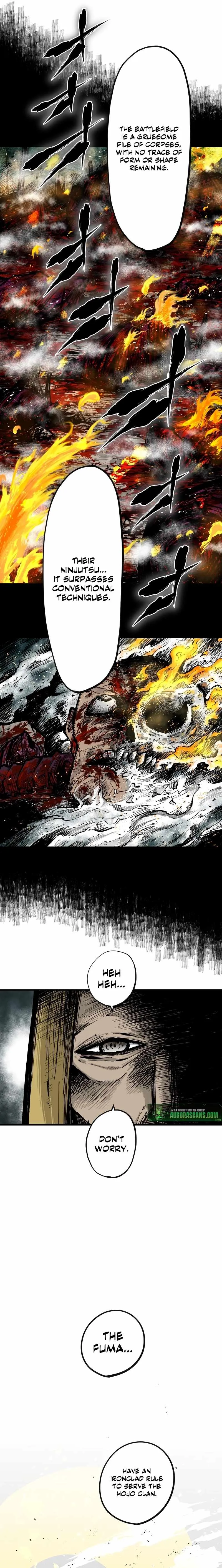 Ninja Reincarnation: Fuuma Kotarou’s Quest to Reclaim His Humanity Chapter 1 Online - página 12