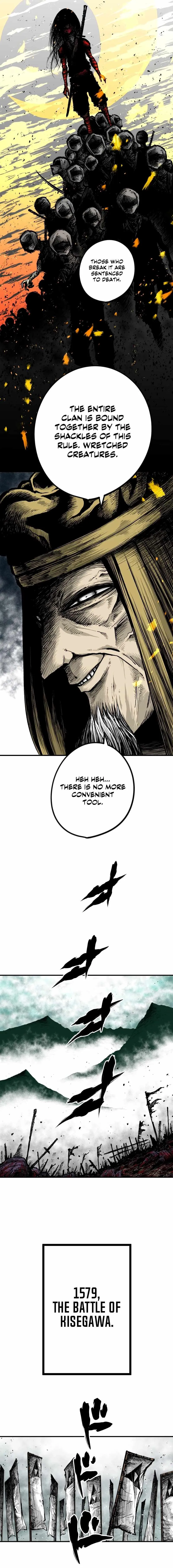Ninja Reincarnation: Fuuma Kotarou’s Quest to Reclaim His Humanity Chapter 1 Online - página 13