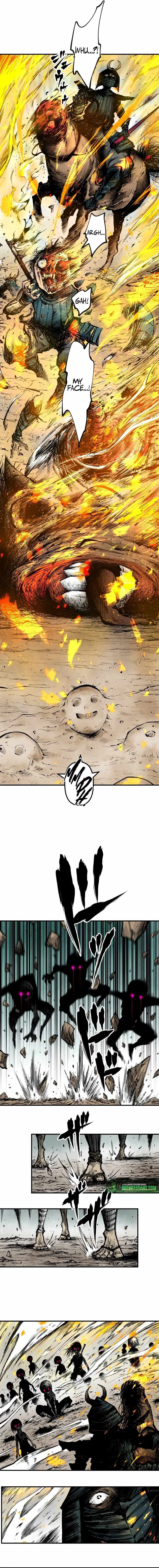 Ninja Reincarnation: Fuuma Kotarou’s Quest to Reclaim His Humanity Chapter 1 Online - página 16