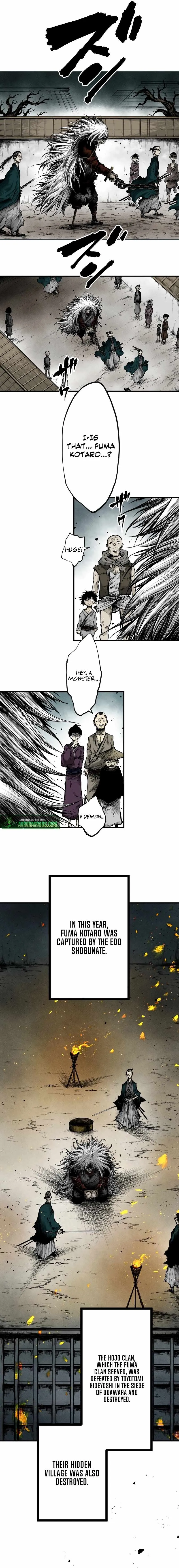 Ninja Reincarnation: Fuuma Kotarou’s Quest to Reclaim His Humanity Chapter 1 Online - página 20