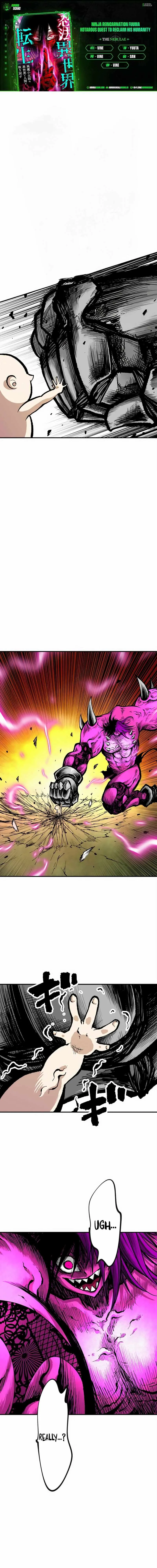 Ninja Reincarnation: Fuuma Kotarou’s Quest to Reclaim His Humanity Chapter 10 Online - página 2