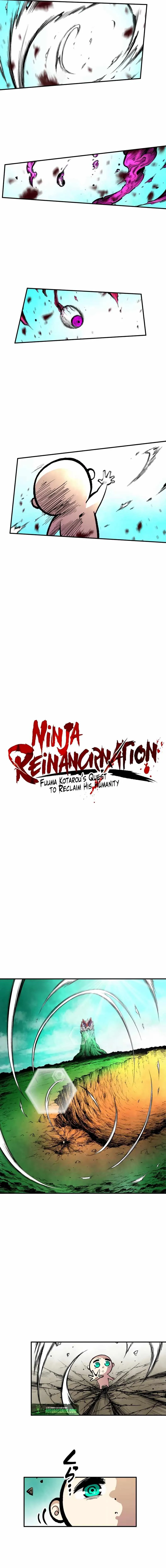 Ninja Reincarnation: Fuuma Kotarou’s Quest to Reclaim His Humanity Chapter 10 Online - página 4