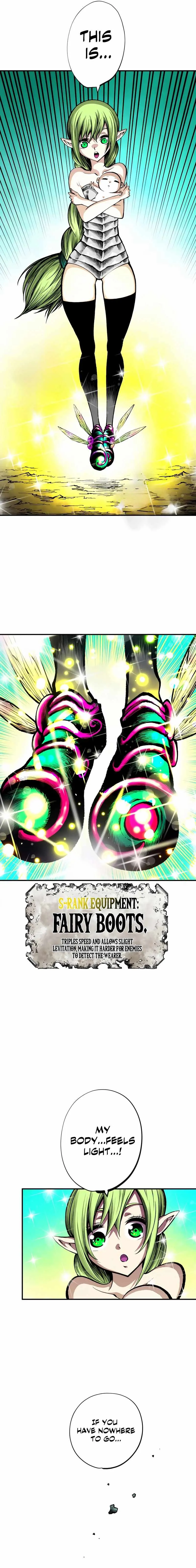 Ninja Reincarnation: Fuuma Kotarou’s Quest to Reclaim His Humanity Chapter 10 Online - página 8