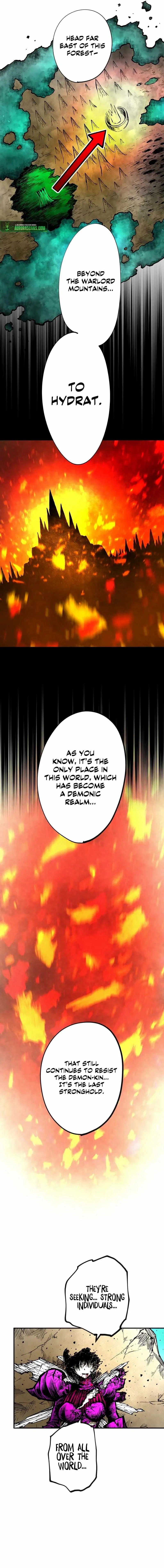Ninja Reincarnation: Fuuma Kotarou’s Quest to Reclaim His Humanity Chapter 10 Online - página 9