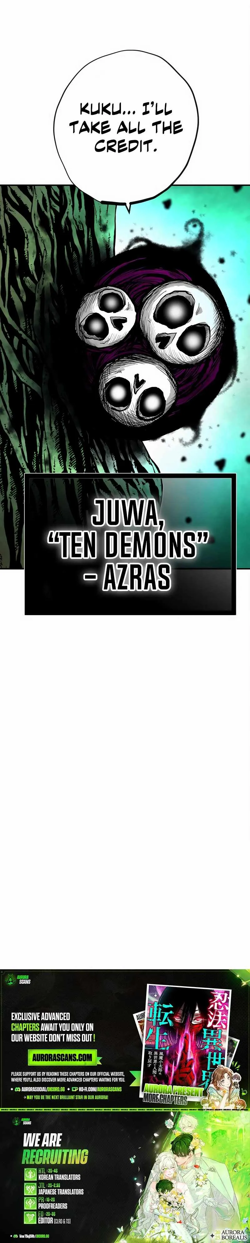 Ninja Reincarnation: Fuuma Kotarou’s Quest to Reclaim His Humanity Chapter 10 Online - página 17