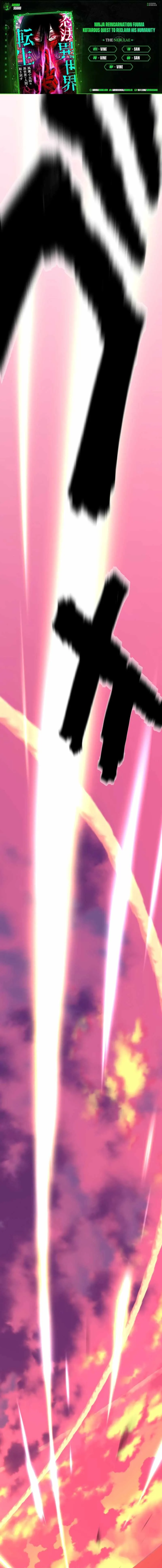 Ninja Reincarnation: Fuuma Kotarou’s Quest to Reclaim His Humanity Chapter 17 Online - página 2