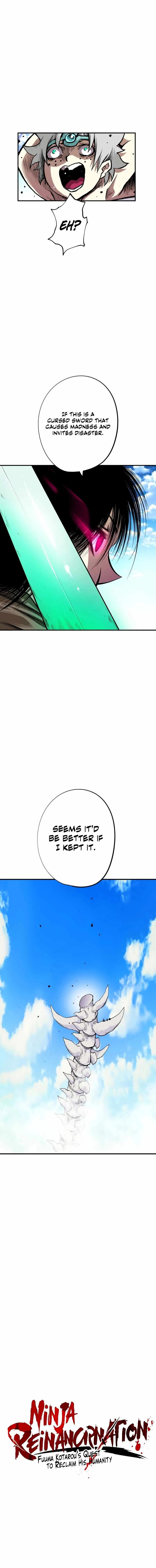 Ninja Reincarnation: Fuuma Kotarou’s Quest to Reclaim His Humanity Chapter 20 Online - página 9