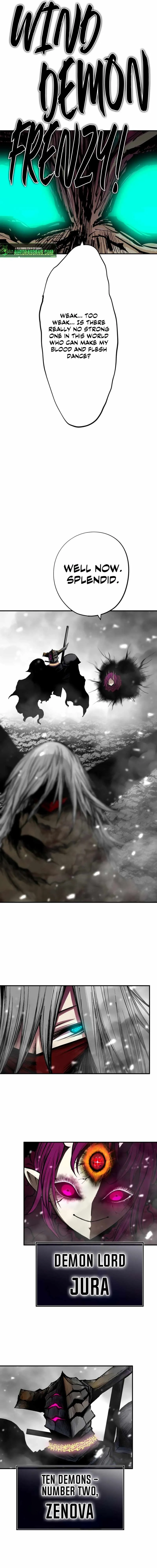 Ninja Reincarnation: Fuuma Kotarou’s Quest to Reclaim His Humanity Chapter 33 Online - página 3