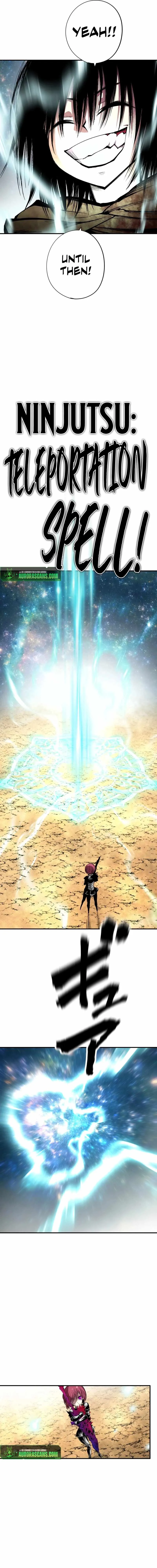 Ninja Reincarnation: Fuuma Kotarou’s Quest to Reclaim His Humanity Chapter 33 Online - página 9