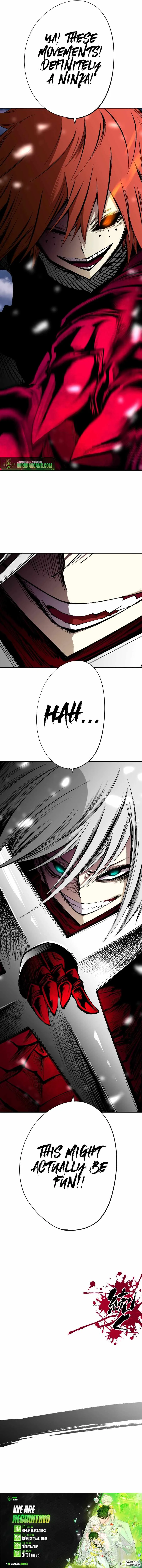 Ninja Reincarnation: Fuuma Kotarou’s Quest to Reclaim His Humanity Chapter 41 Online - página 8