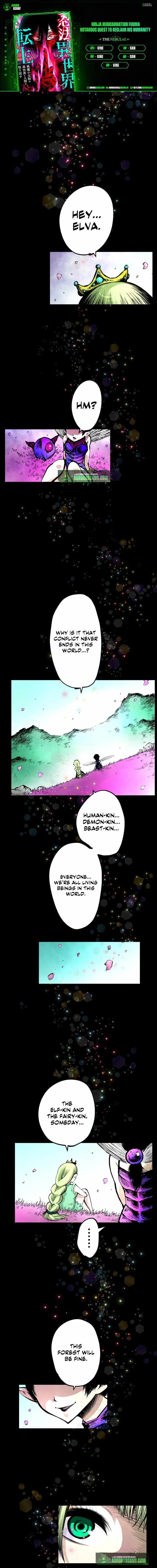 Ninja Reincarnation: Fuuma Kotarou’s Quest to Reclaim His Humanity Chapter 7 Online - página 2
