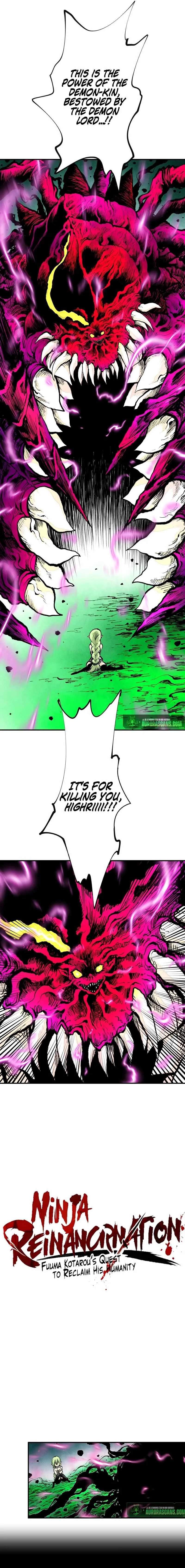 Ninja Reincarnation: Fuuma Kotarou’s Quest to Reclaim His Humanity Chapter 7 Online - página 5