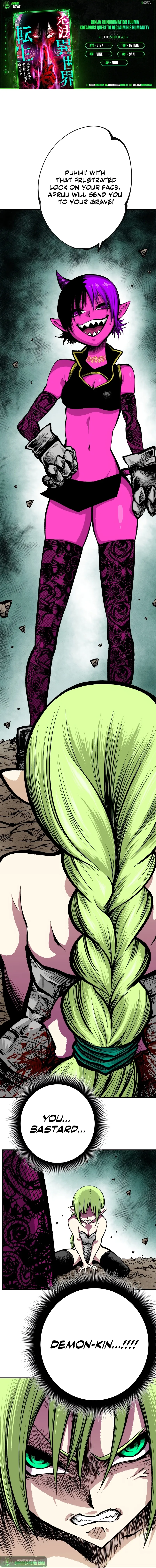 Ninja Reincarnation: Fuuma Kotarou’s Quest to Reclaim His Humanity Chapter 9 Online - página 2