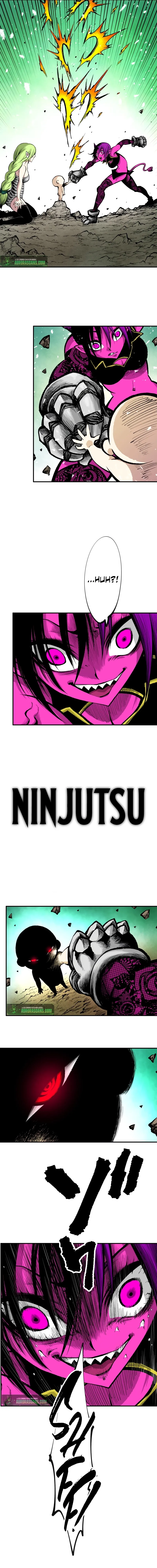 Ninja Reincarnation: Fuuma Kotarou’s Quest to Reclaim His Humanity Chapter 9 Online - página 6