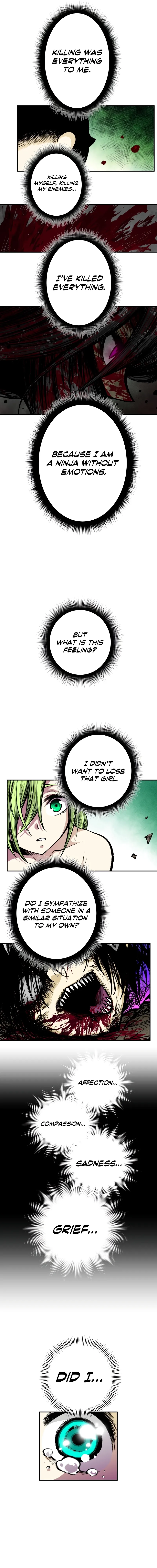 Ninja Reincarnation: Fuuma Kotarou’s Quest to Reclaim His Humanity Chapter 9 Online - página 9