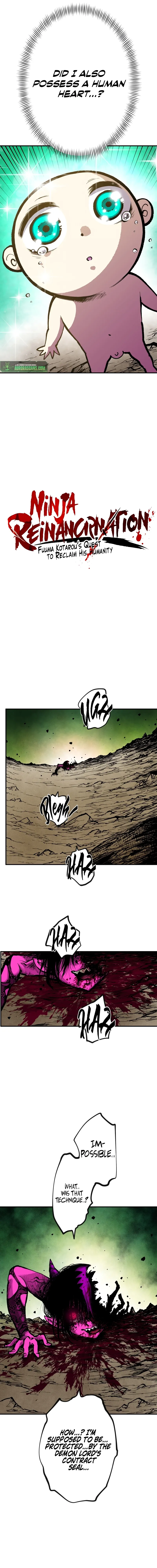 Ninja Reincarnation: Fuuma Kotarou’s Quest to Reclaim His Humanity Chapter 9 Online - página 10