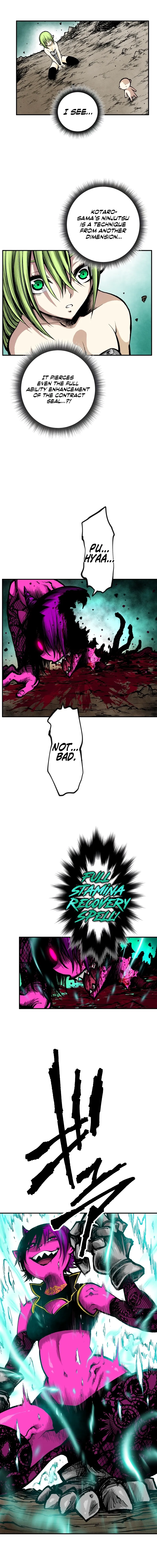 Ninja Reincarnation: Fuuma Kotarou’s Quest to Reclaim His Humanity Chapter 9 Online - página 11