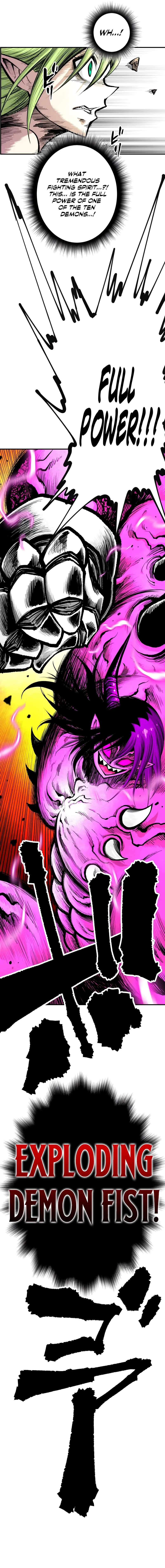Ninja Reincarnation: Fuuma Kotarou’s Quest to Reclaim His Humanity Chapter 9 Online - página 16