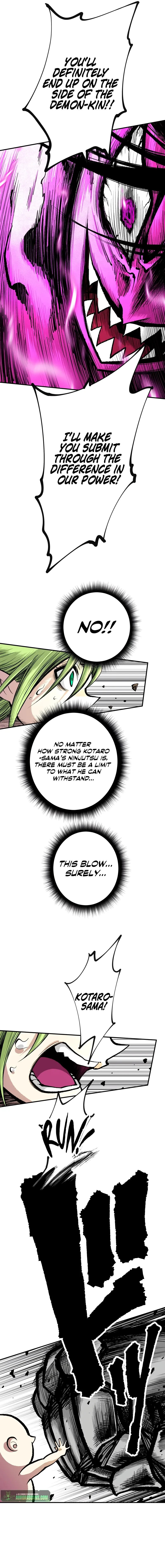 Ninja Reincarnation: Fuuma Kotarou’s Quest to Reclaim His Humanity Chapter 9 Online - página 17