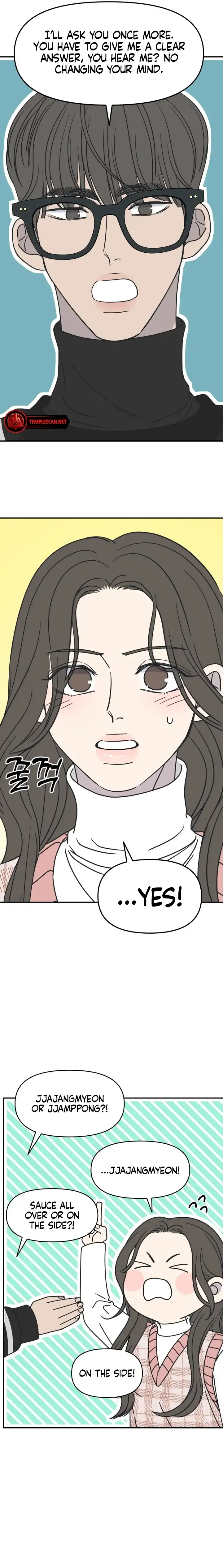 No Dating Allowed In The Office Chapter 7 Online - página 5