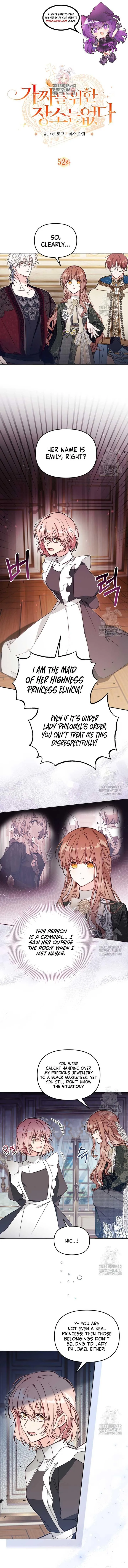 No Place for the Fake Princess Chapter 52 Online - página 1