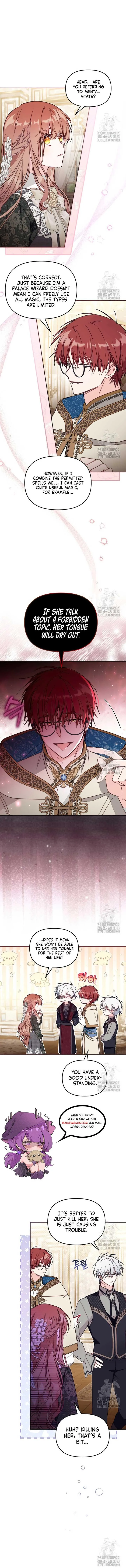 No Place for the Fake Princess Chapter 52 Online - página 7