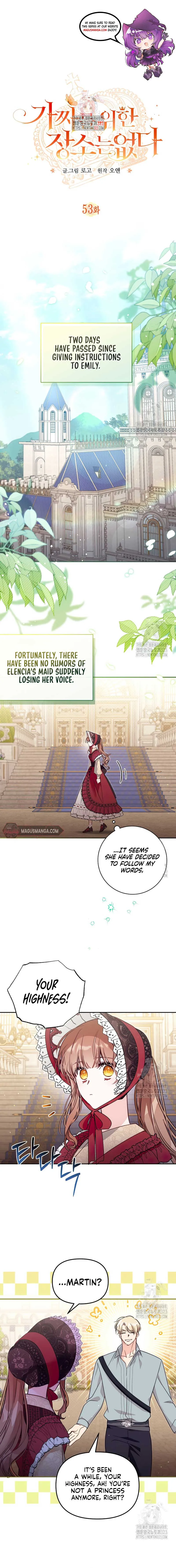 No Place for the Fake Princess Chapter 53 Online - página 1