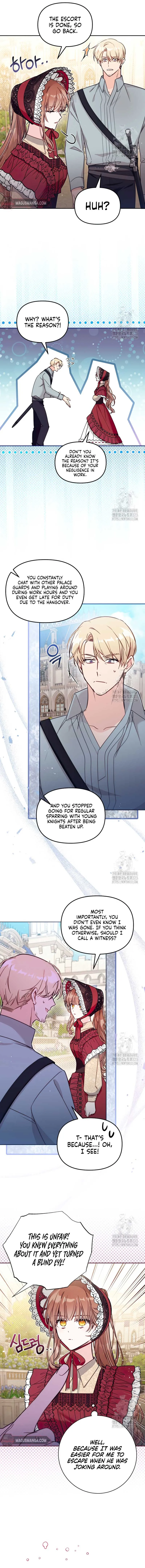 No Place for the Fake Princess Chapter 53 Online - página 3