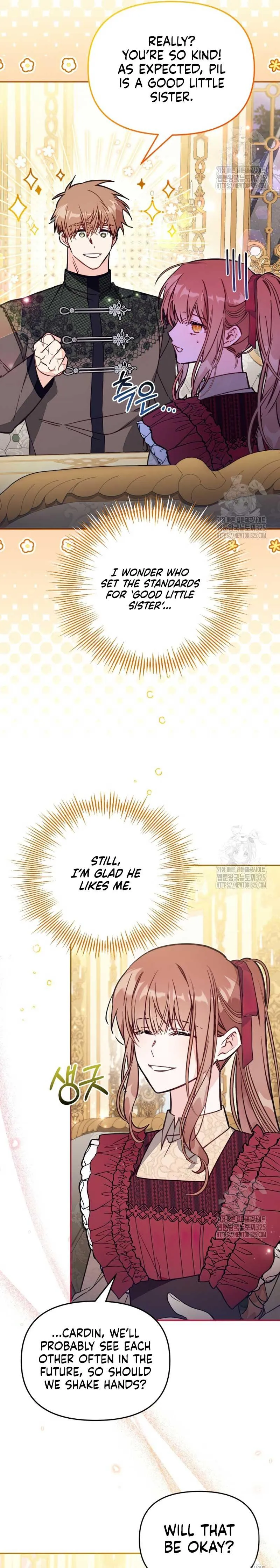No Place for the Fake Princess Chapter 54 Online - página 21