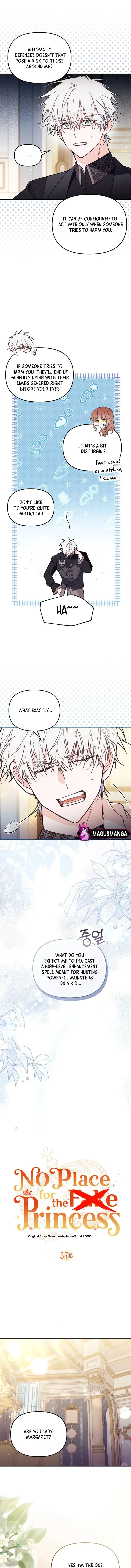 No Place for the Fake Princess Chapter 57 Online - página 7