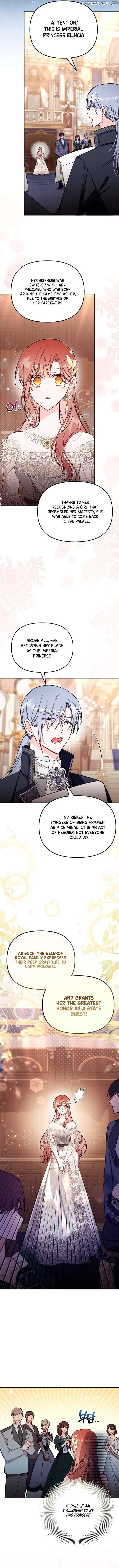 No Place for the Fake Princess Chapter 60 Online - página 7