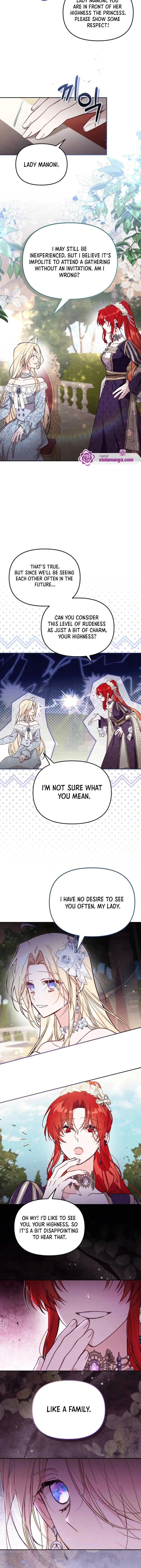 No Place for the Fake Princess Chapter 64 Online - página 4