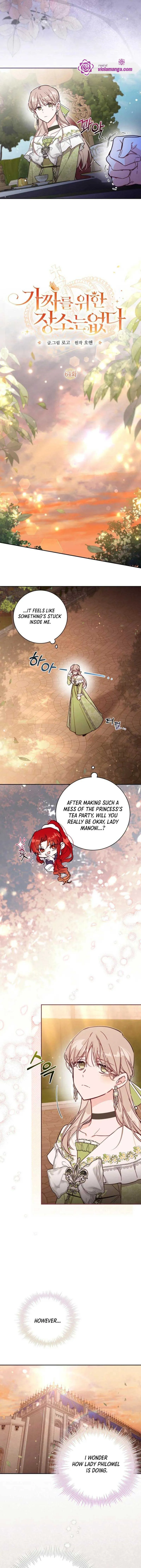 No Place for the Fake Princess Chapter 64 Online - página 5