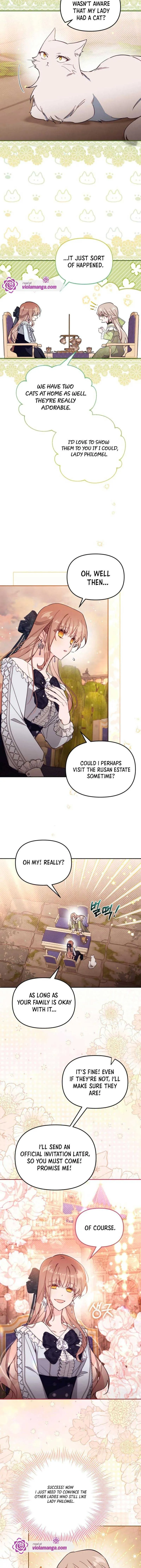No Place for the Fake Princess Chapter 64 Online - página 8