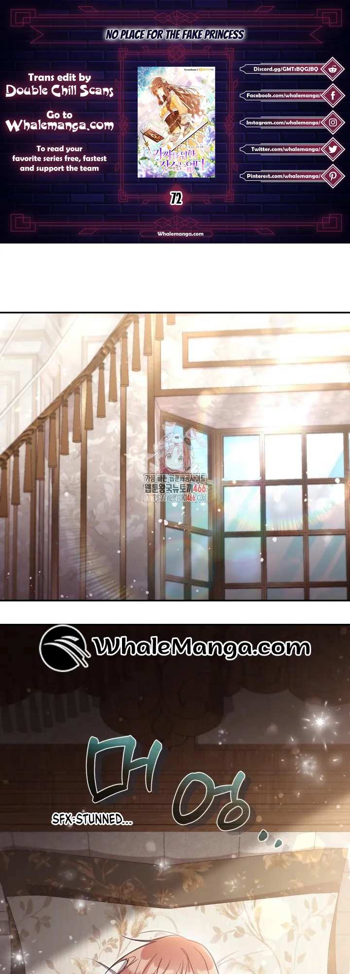 No Place for the Fake Princess Chapter 72 Online - pƔgina 1
