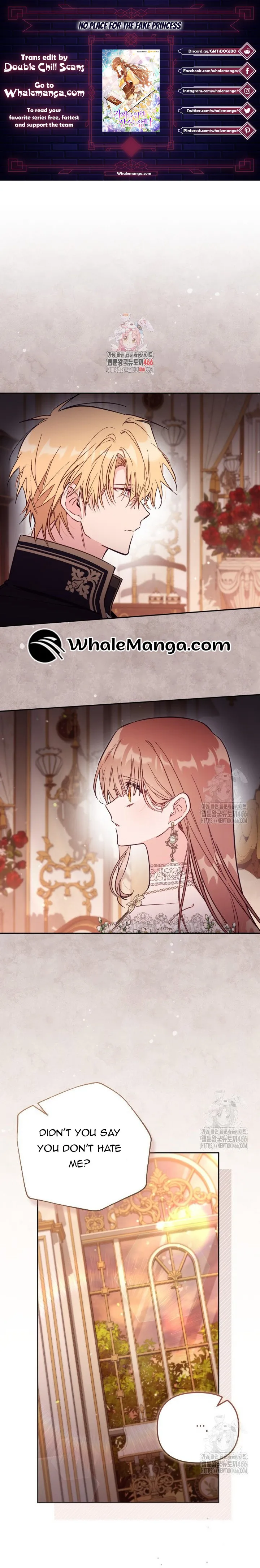 No Place for the Fake Princess Chapter 73 Online - página 1