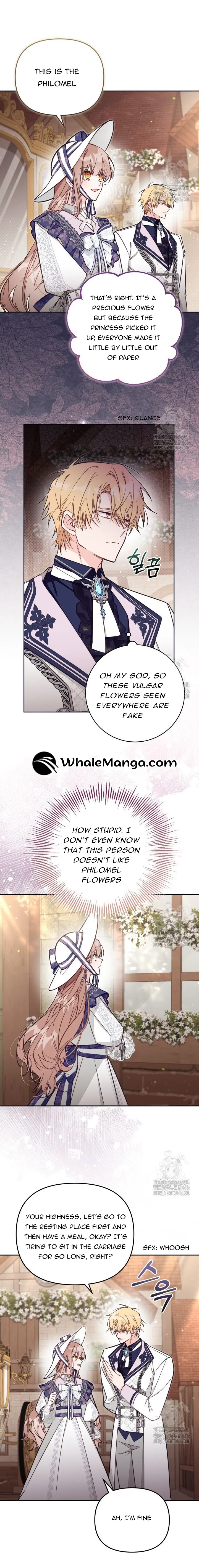 No Place for the Fake Princess Chapter 73 Online - página 15