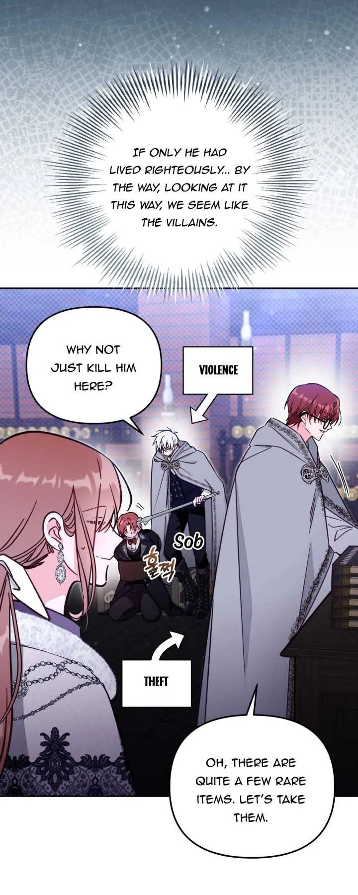 No Place for the Fake Princess Chapter 76 Online - pƔgina 47