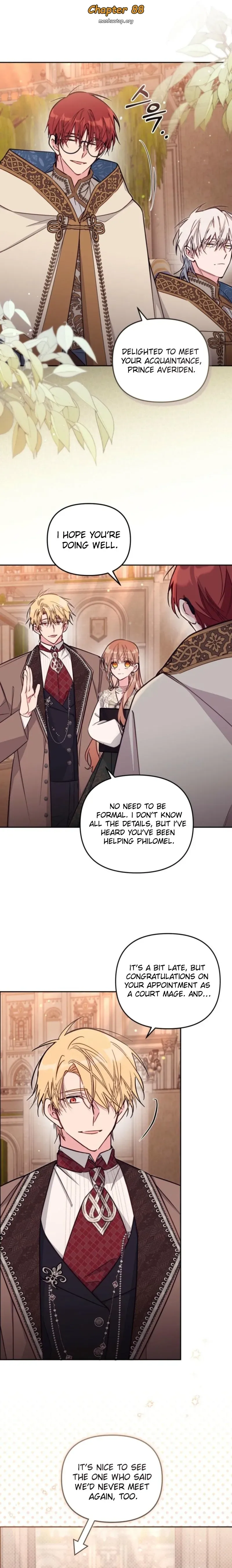 No Place for the Fake Princess Chapter 88 Online - página 1