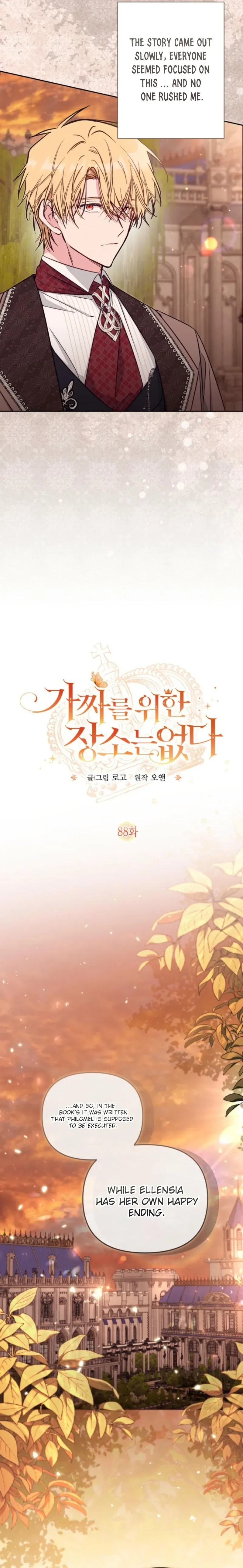 No Place for the Fake Princess Chapter 88 Online - página 6
