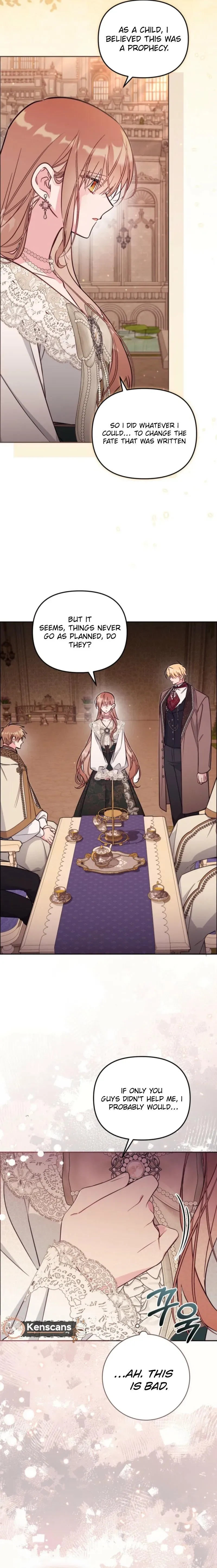 No Place for the Fake Princess Chapter 88 Online - página 7