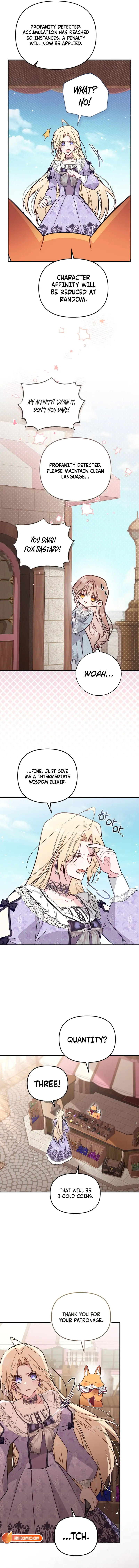 No Place for the Fake Princess Chapter 91 Online - página 9
